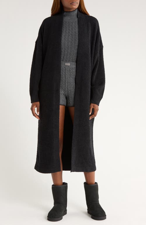 Ugg(r) Zuriel Recycled Polyester Duster In Black
