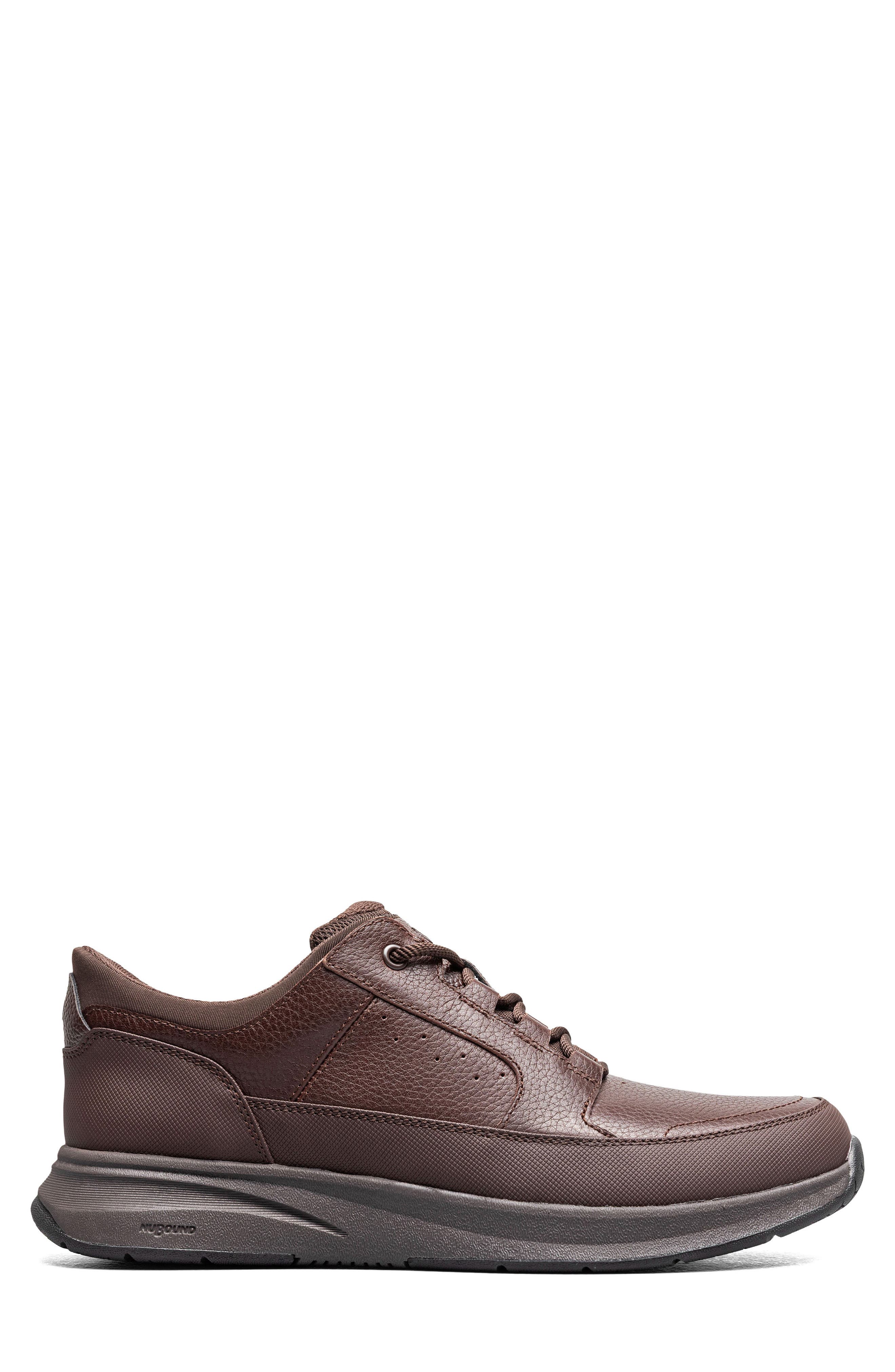 Kore Taz EZ Hands Free Moc Toe Sneaker, Alternate, color, BROWN TUMBLED