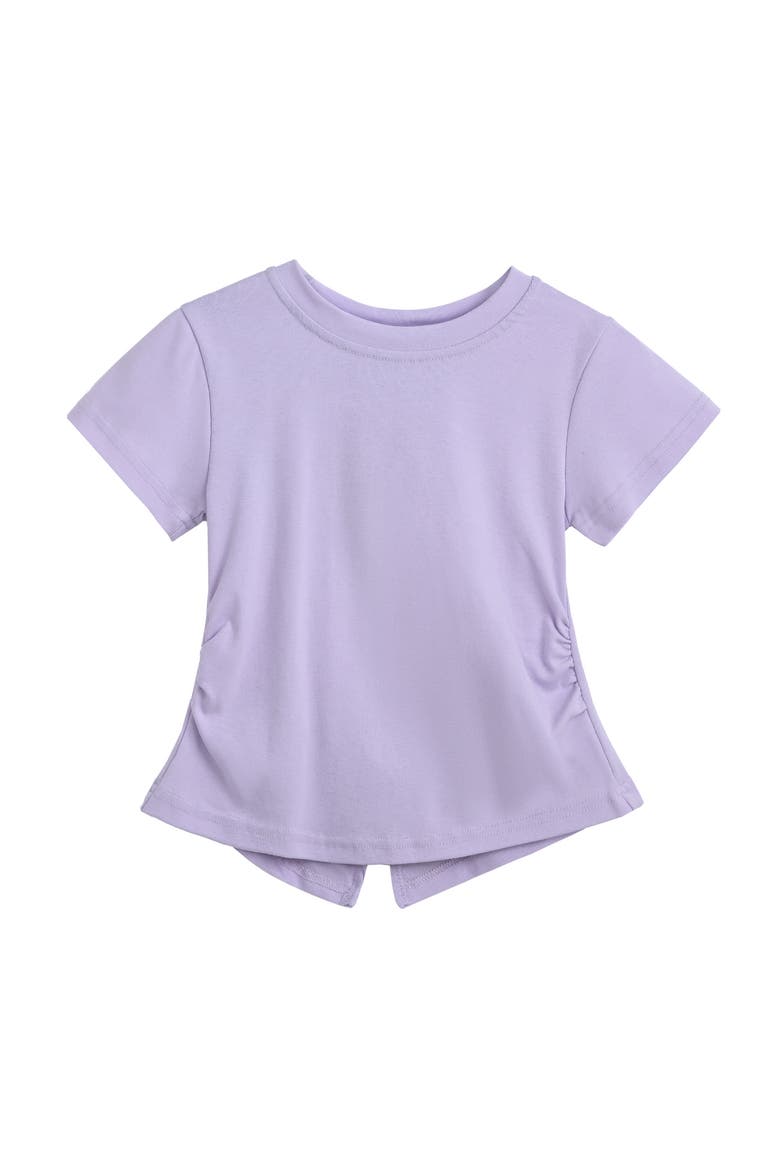 Mali Tee with Bow Back, Main, color, Purple