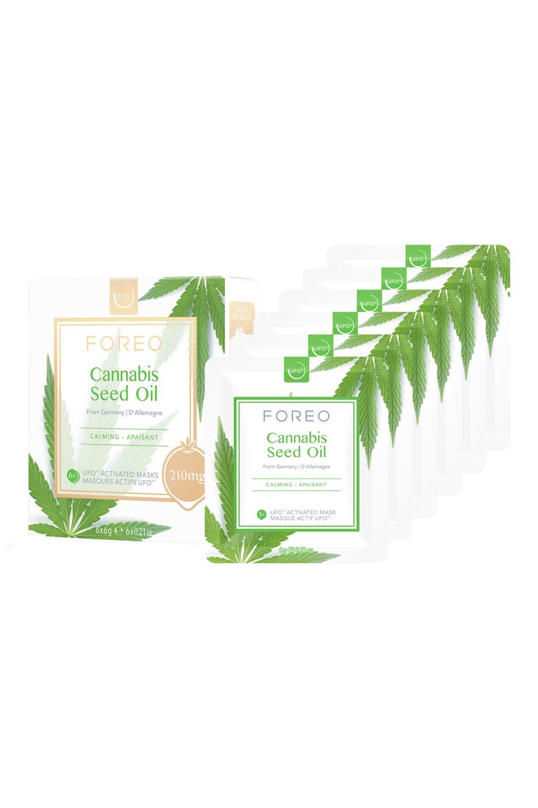 Cannabis Seed Oil UFO™ Activated Smart Mask, Alternate, color, NO COLOR