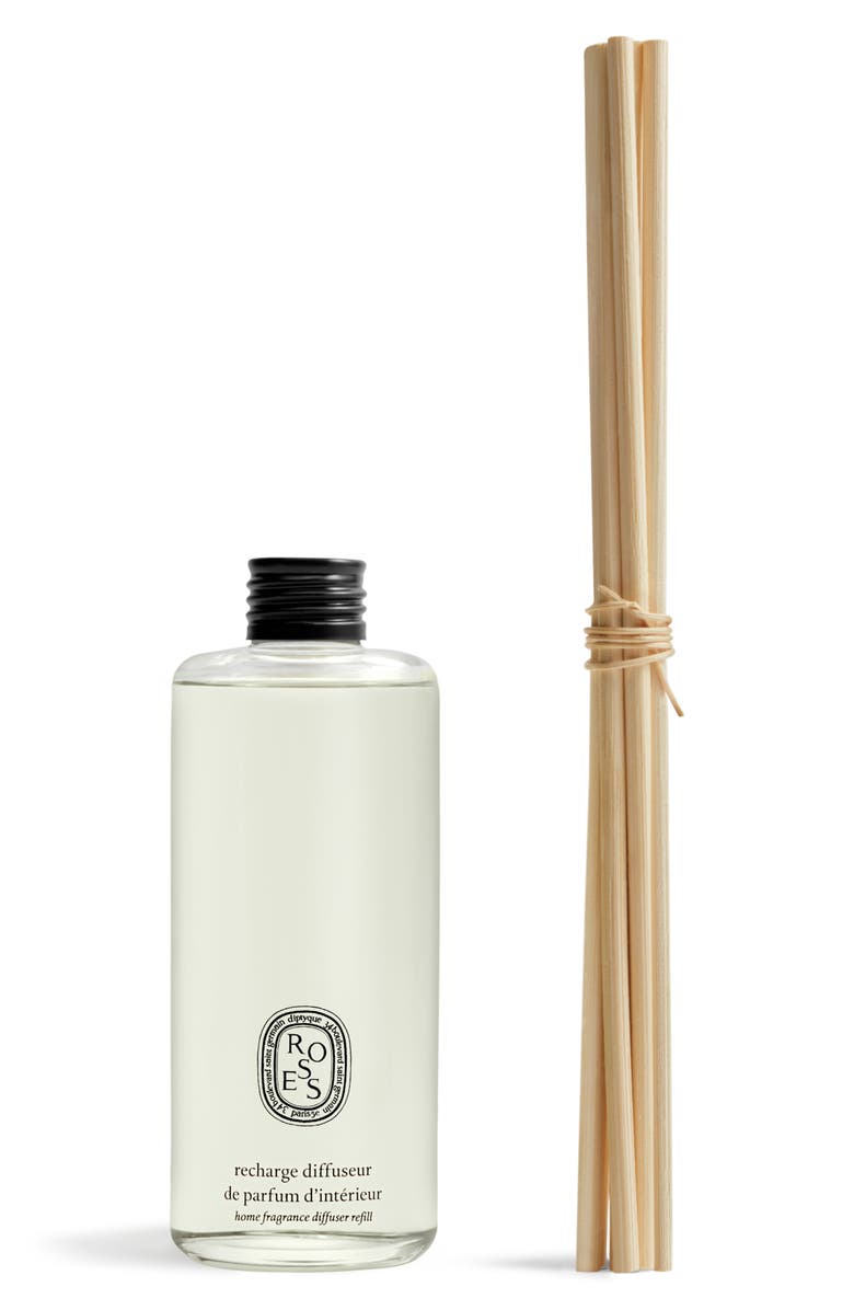 Diptyque Roses Reed Fragrance Diffuser Refill, Main, color,