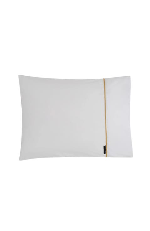 Simple White Pillowcase Set