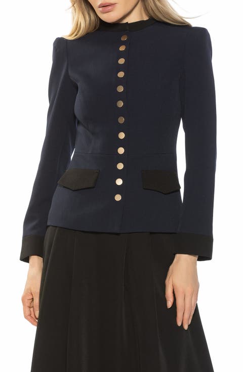 Nox Button-Up Blazer