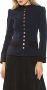 Alexia Admor Nox Button-Up Blazer
