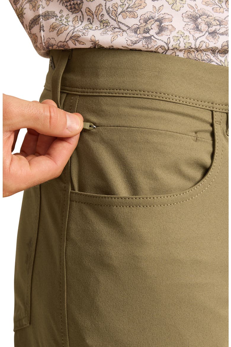 Barbados Pro 5-Pocket Pants, Alternate, color, DARK TAUPE