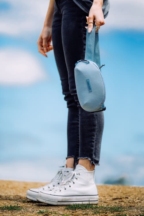 Brevitē Brevite The Belt Bag In Blue