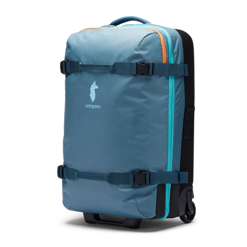 Cotopaxi Allpa 65l Roller Bag In Blue