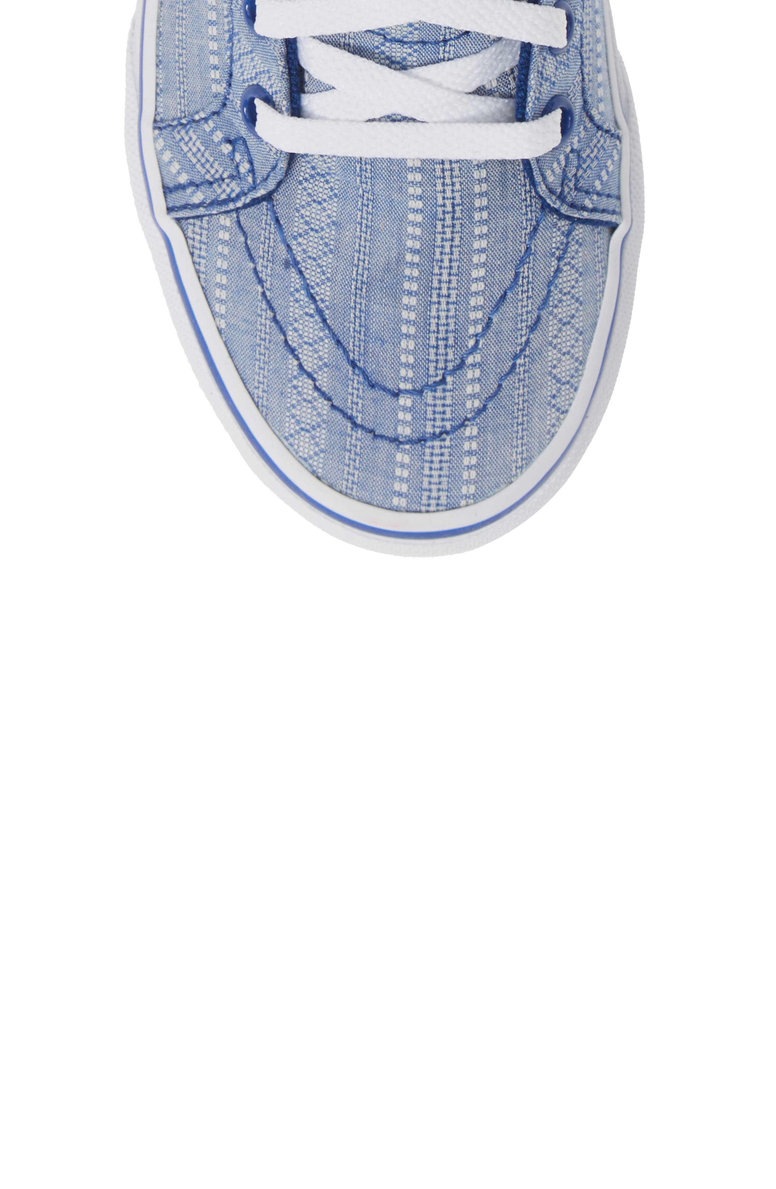 Vans Sk8-Hi Zip Sneaker, Alternate, color, 