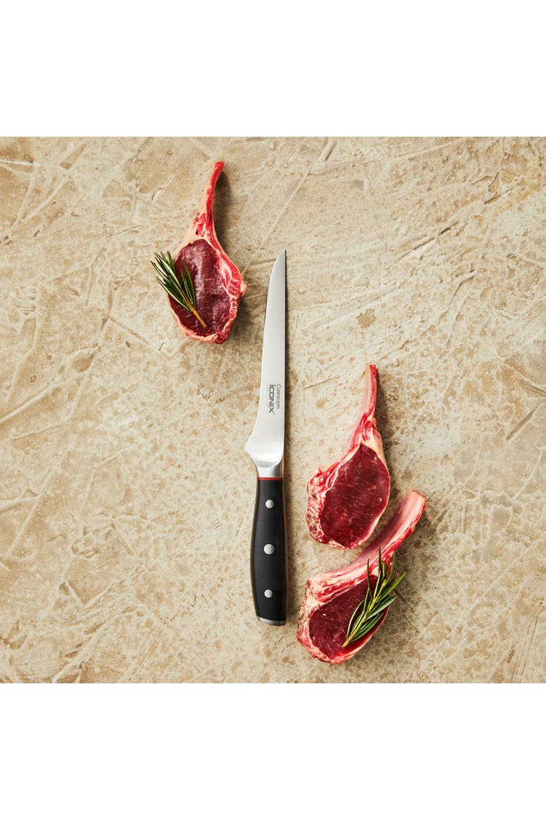 iconiX® 6" Boning Knife, Alternate, color, Black