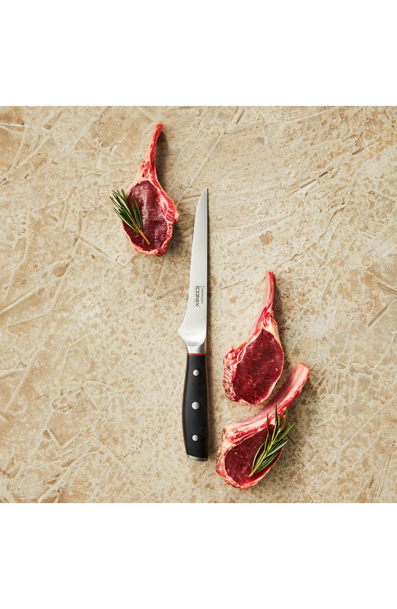 Cuisine::pro<sup>®</sup> iconiX<sup>®</sup> 6" Boning Knife, Alternate, color, Black