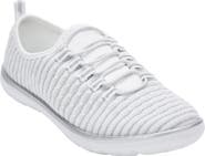 Comfortview The Cv Sport Ariya Textured Knit Slip On Sneaker