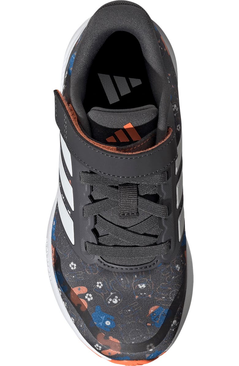 adidas Kids' Runfalcon 5 Sneaker, Alternate, color, Grey Six/ Off White/ Ray Blue