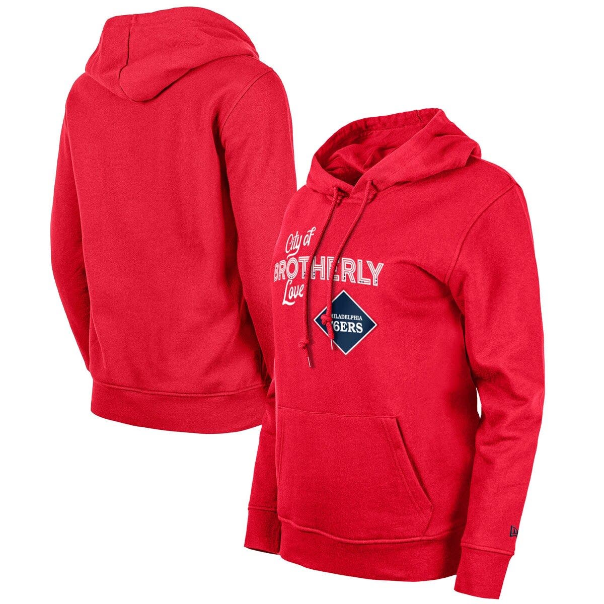 76ers earned edition hoodie