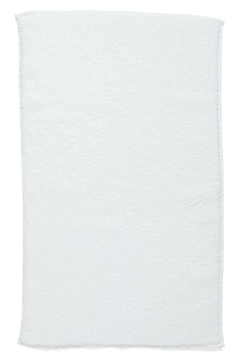 Hydrocotton Bath Mat, Main, color, WHITE