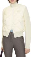 Burberry Kelsey Quilted Nylon & Knit Down Jacket