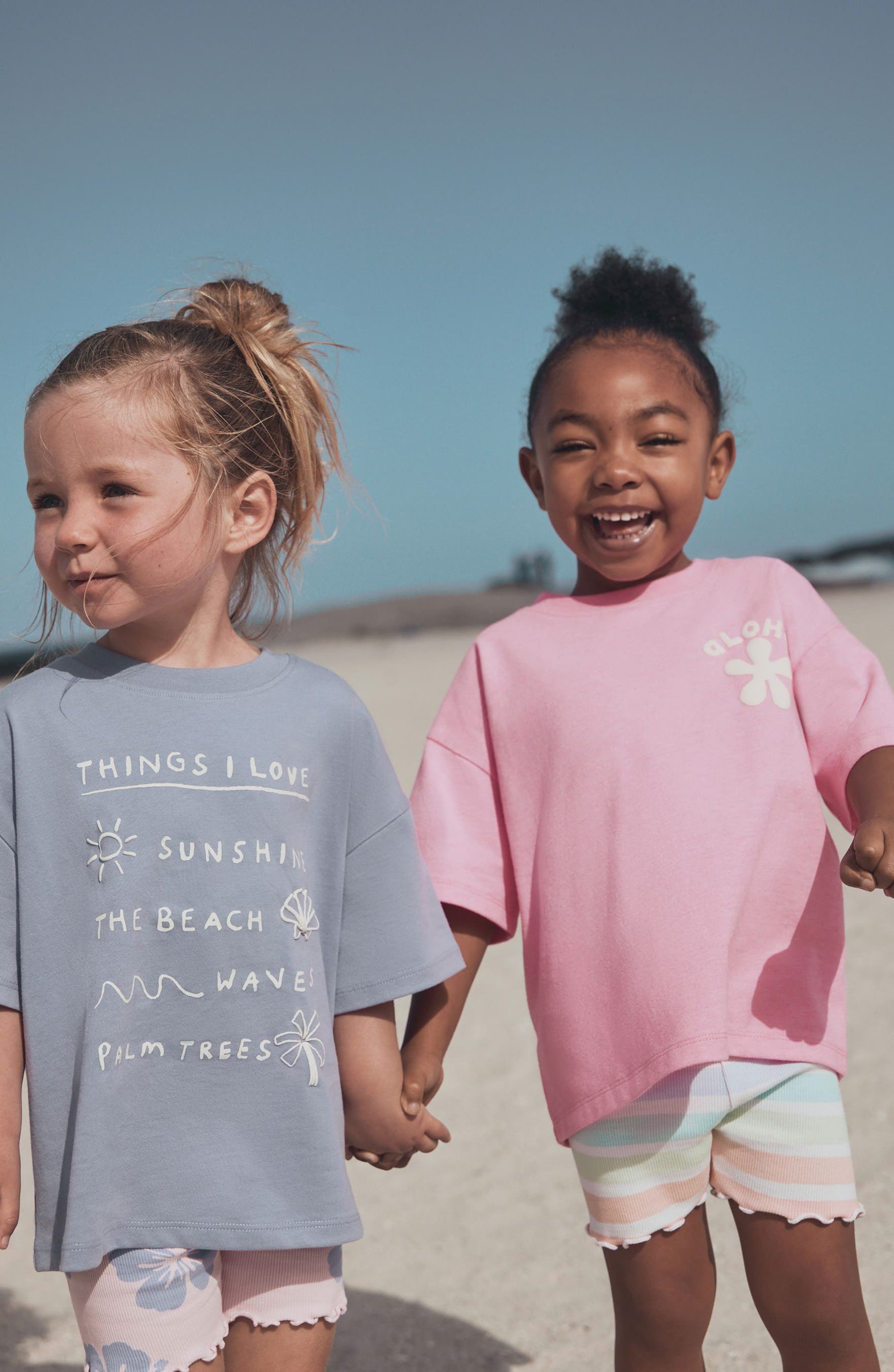 NEXT Kids' Cotton T-Shirts & Shorts Assorted 4-Pack — фото 2
