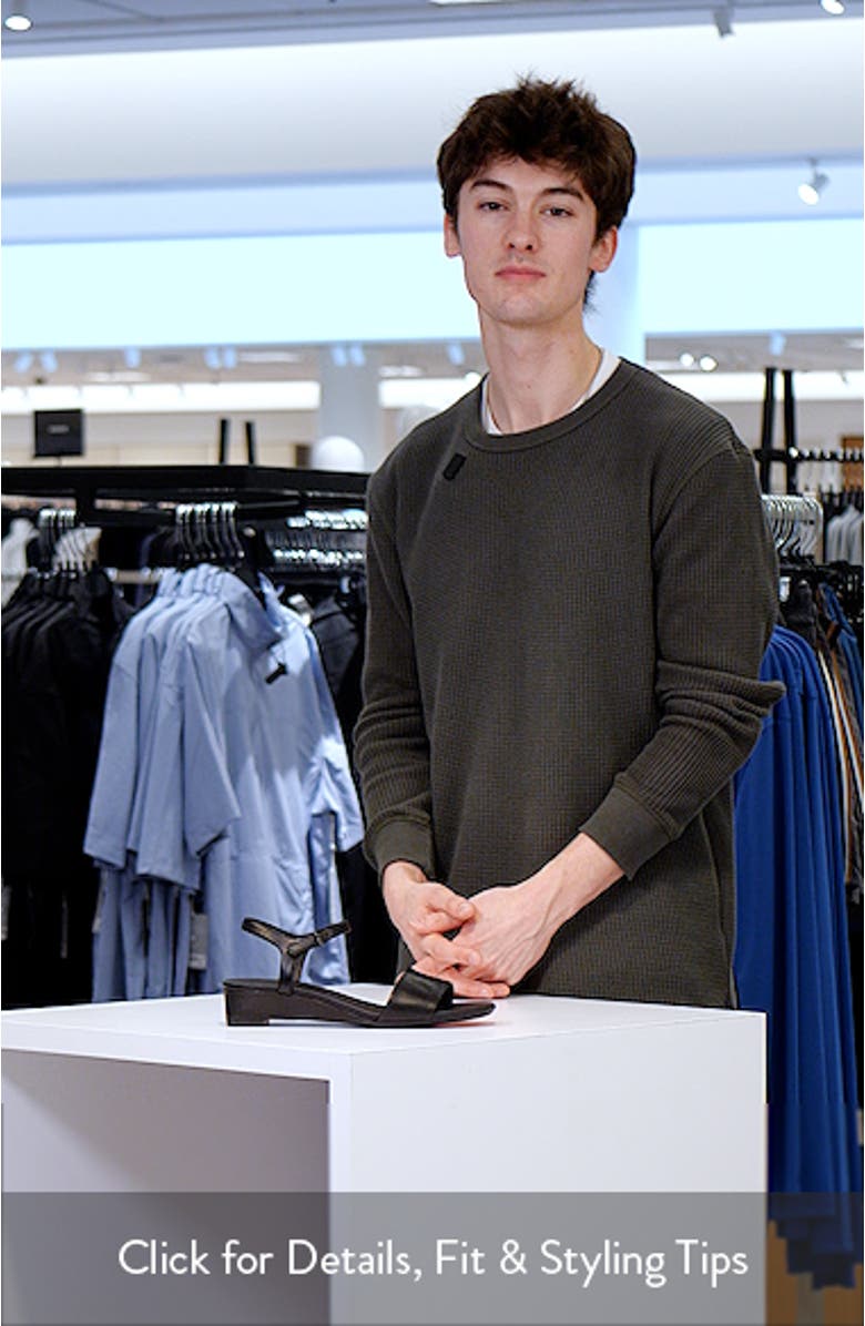 Astrid Ankle Strap Wedge Sandal, sales video thumbnail