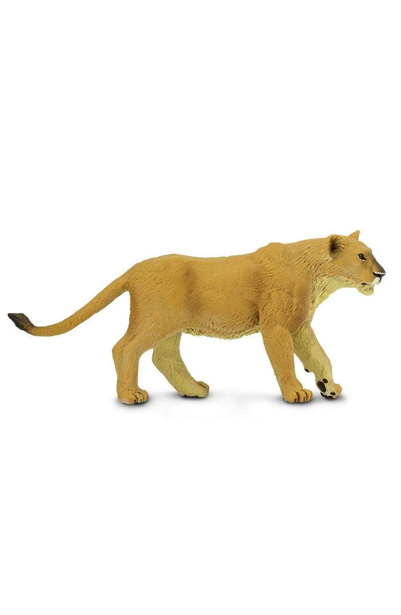 Safari Ltd. Lioness Kids Toy Figure, Alternate, color, NO COLOR