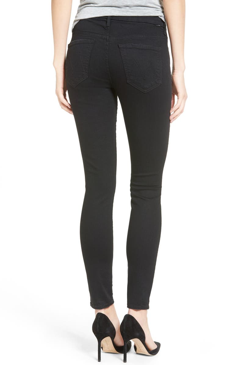 MOTHER The Looker High Waist Skinny Jeans, Alternate, color, 