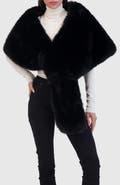 Lyla Grant Fur-Free Fox (Faux Fur) Stole
