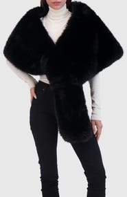 Lyla Grant Fur-Free Fox (Faux Fur) Stole