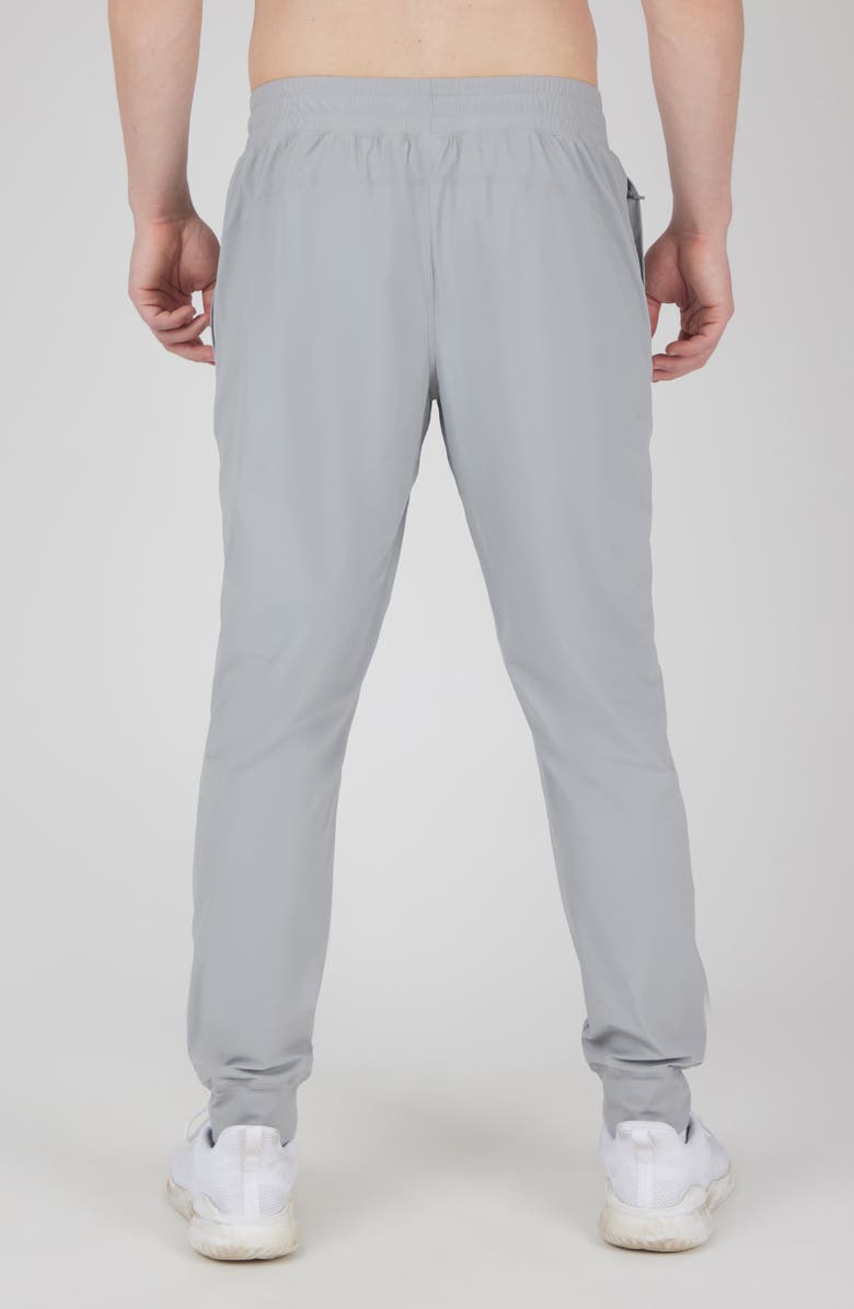 90 DEGREE BY REFLEX Warp X Fast Line Joggers, Alternate, color, Sleet