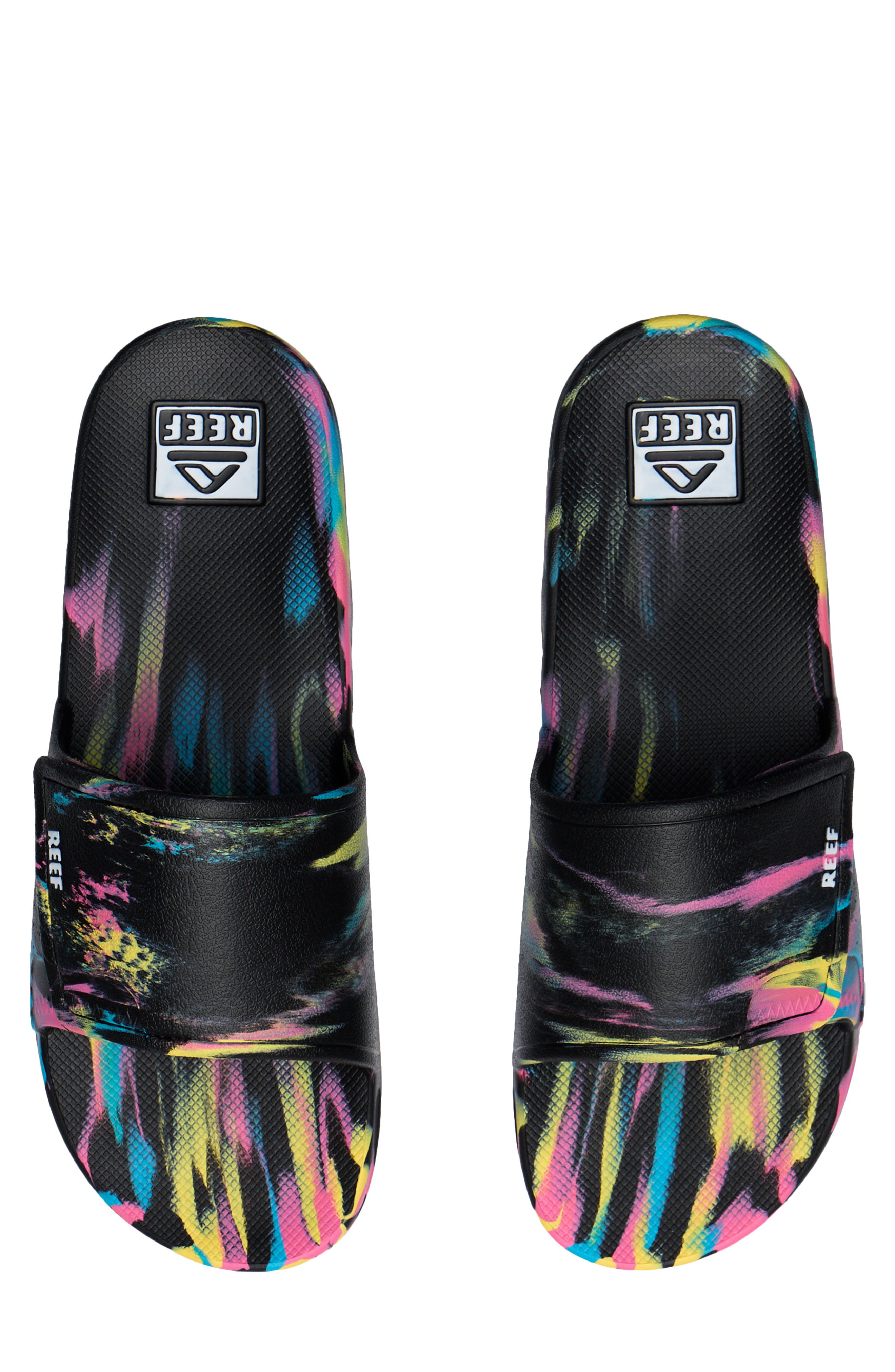 Reef Fanning H2O Slide, Alternate, color, Candy Marble