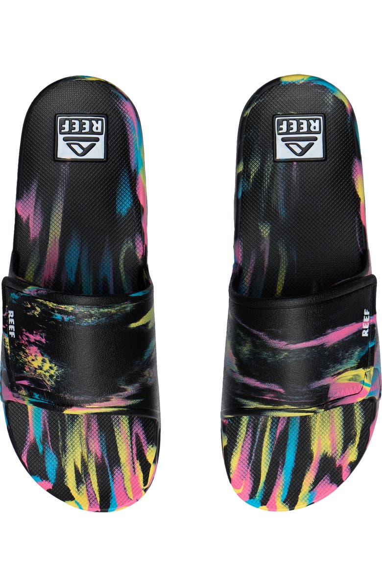 Reef Fanning H2O Slide, Alternate, color, Candy Marble