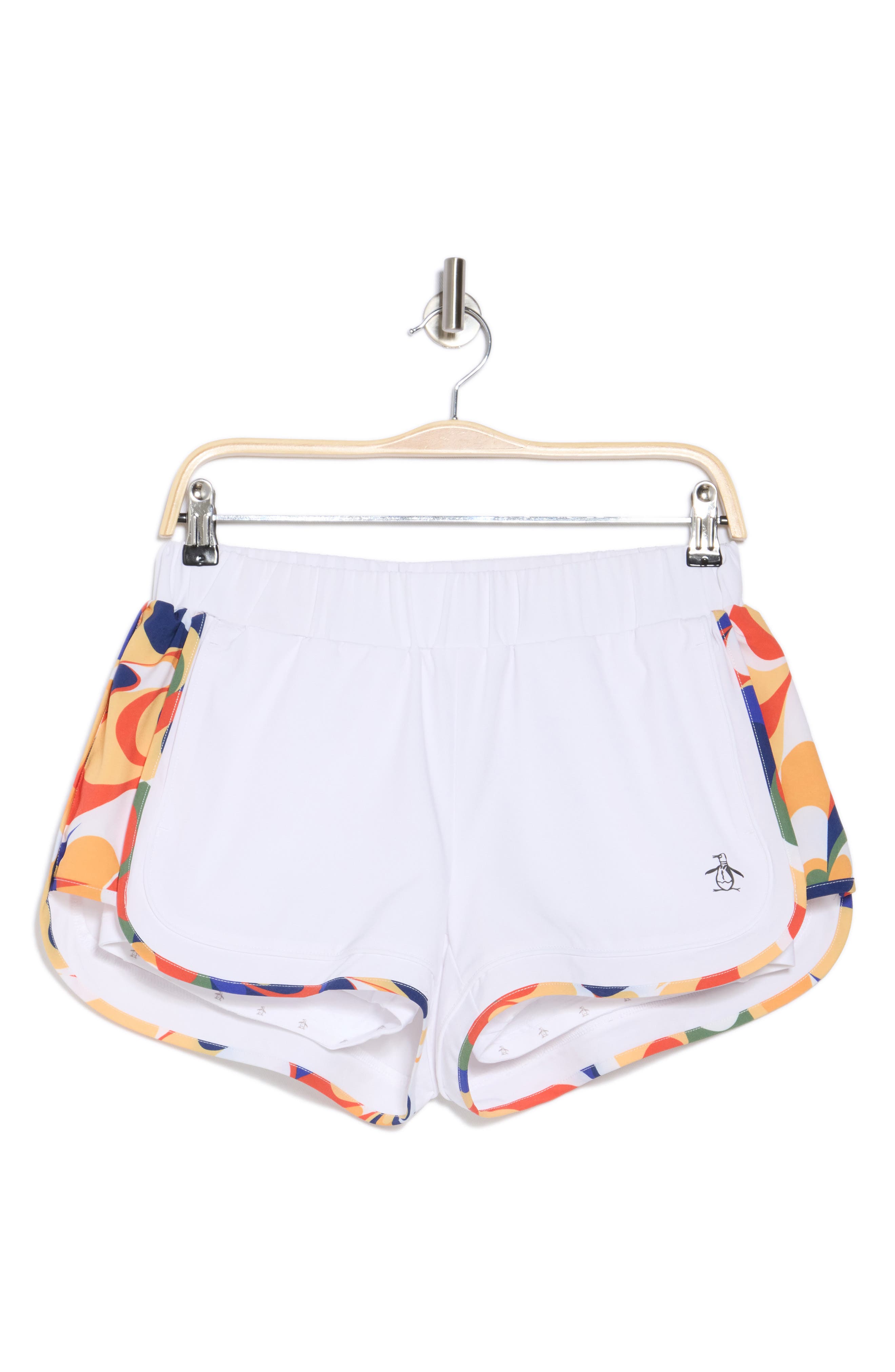 Original Penguin Flat Waistband Shorts (Women) | Nordstromrack