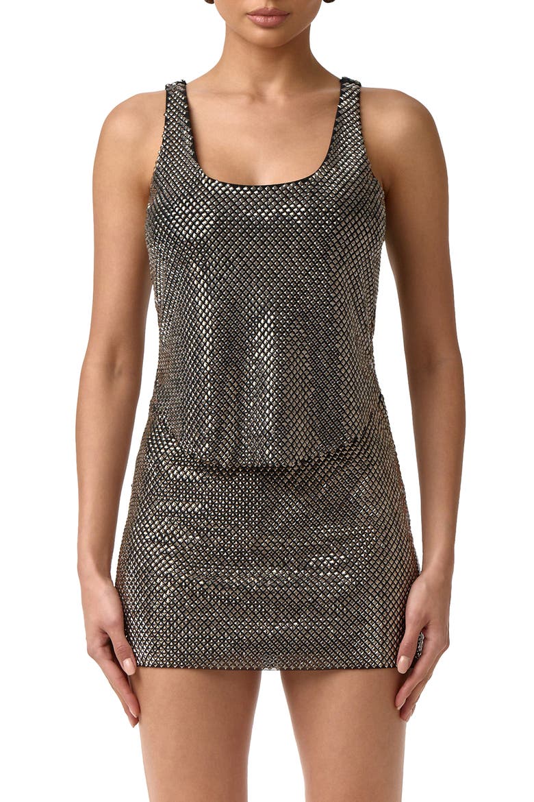 Crystal Tank, Main, color, GUNMETAL