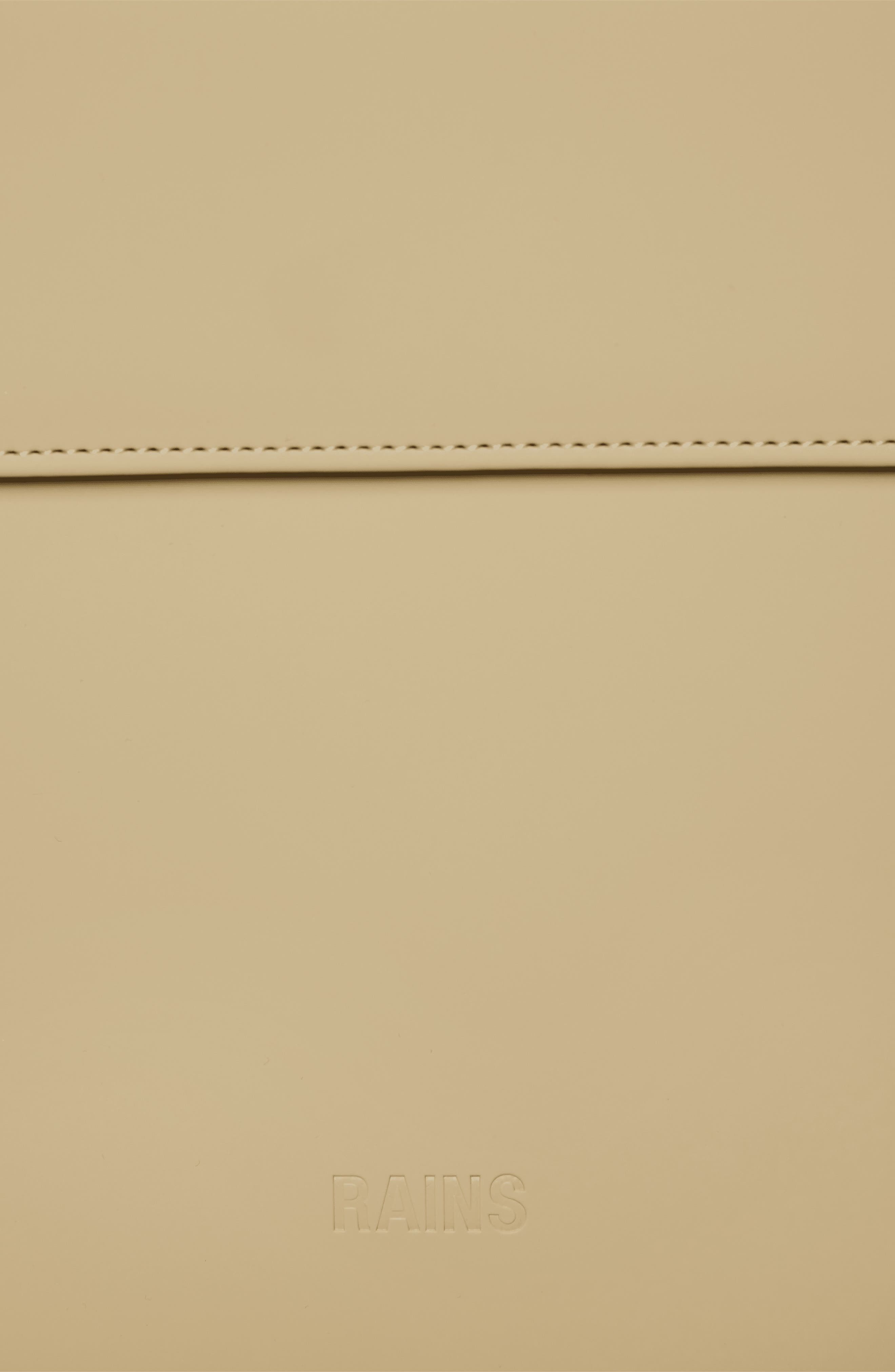 Rains Large Faux Leather Portfolio Laptop Sleeve, Alternate, color, 