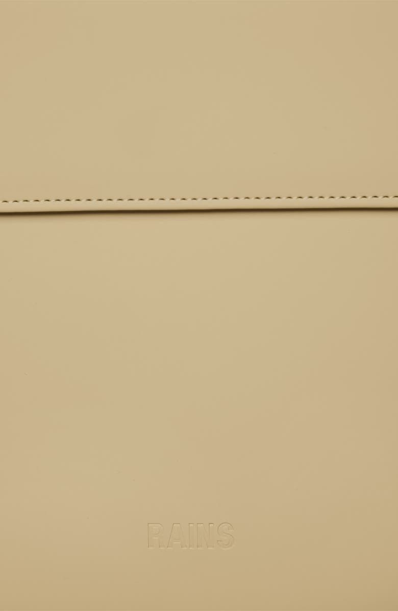 Rains Large Faux Leather Portfolio Laptop Sleeve, Alternate, color,