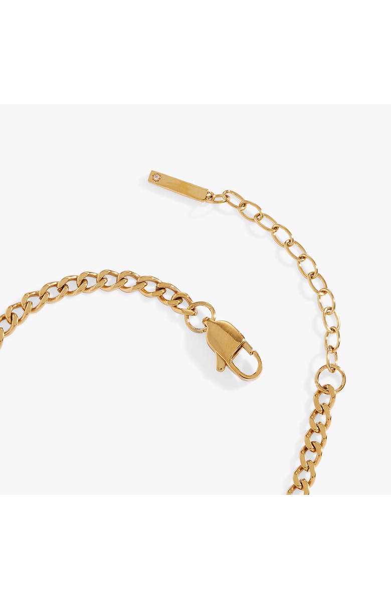 Alex and Ani Mama Curb Chain Bracelet, Alternate, color,