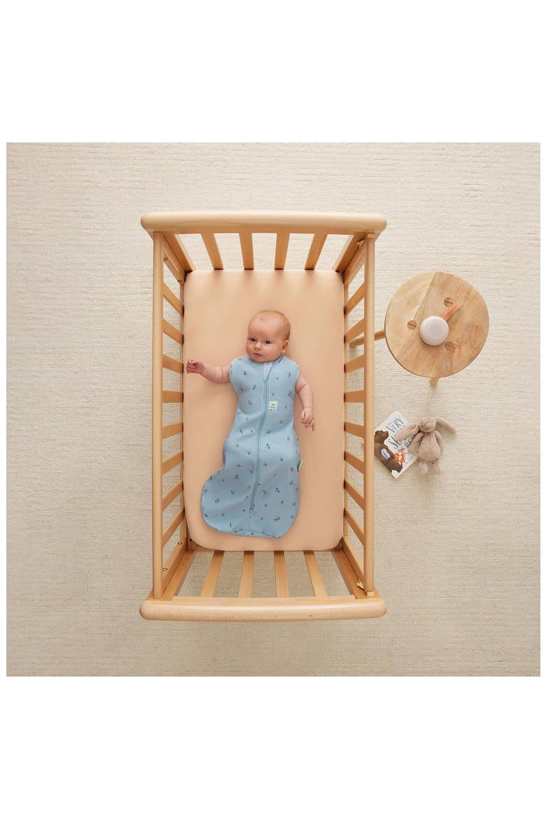 1.0 TOG Organic Cotton Cocoon Swaddle Sack, Alternate, color, DRAGONFLIES