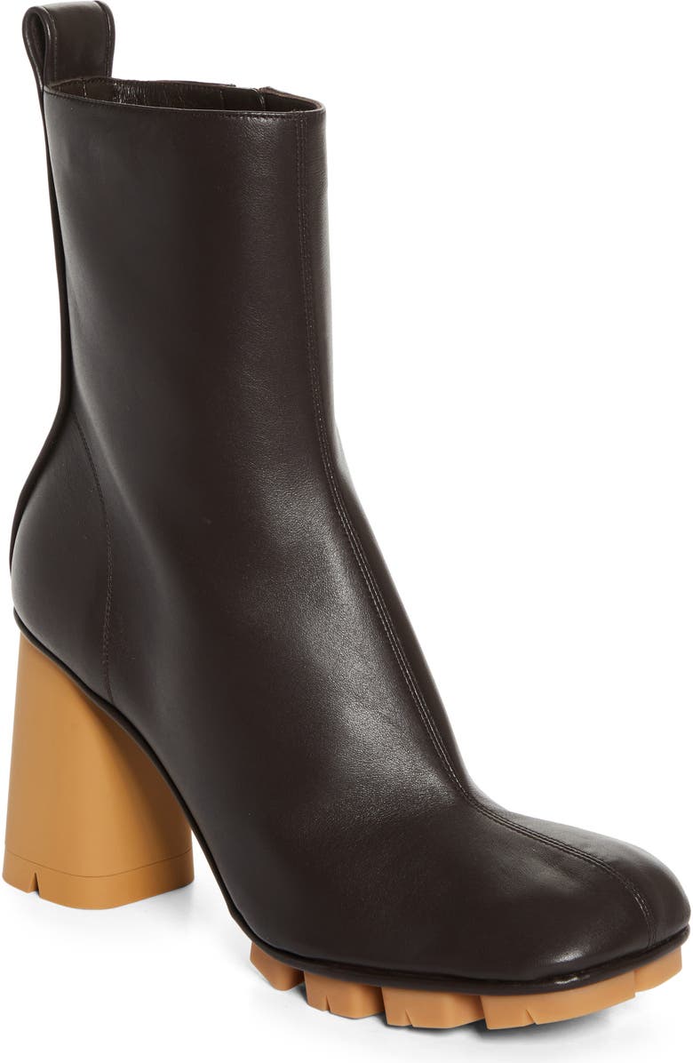 Bottega Veneta Shore Bootie, Main, color, Fondant