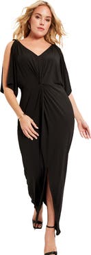 June + Vie Twist Front Dress