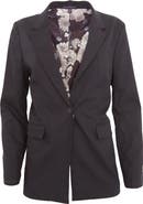 Lords of Harlech Jane Stretch Tencel Tailored Blazer