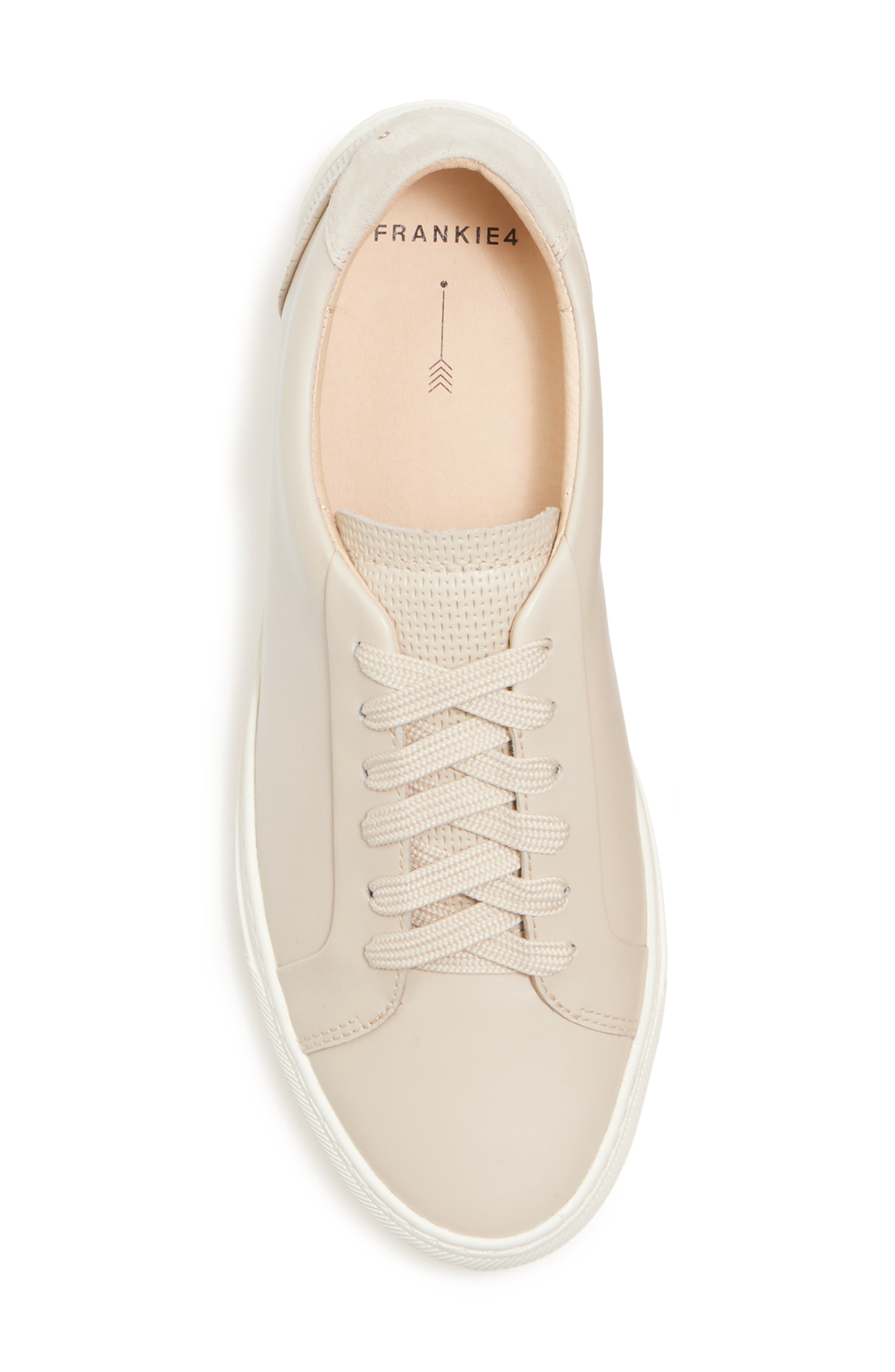 FRANKIE4 Mim IV Sneaker, Alternate, color, Ecru Punched