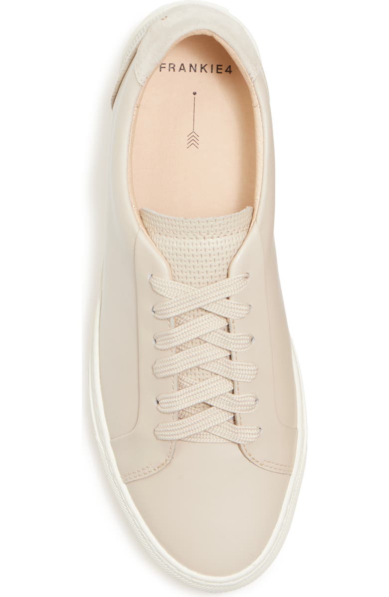 FRANKIE4 Mim IV Sneaker, Alternate, color, Ecru Punched