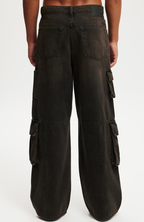 Cotton On Super Baggy Jean In Green