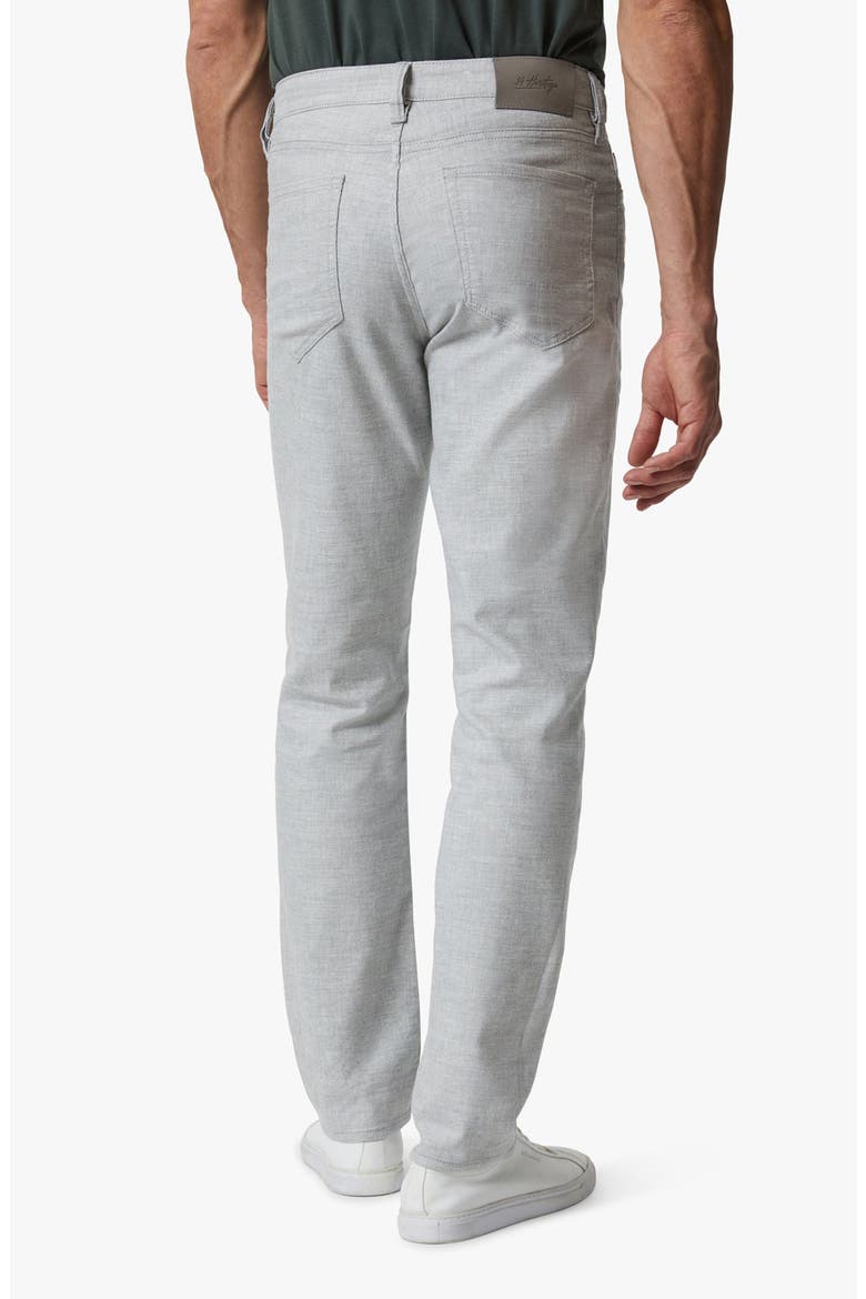 Charisma Straight Leg Cross Twill Pants, Alternate, color, LT GREY HEMP