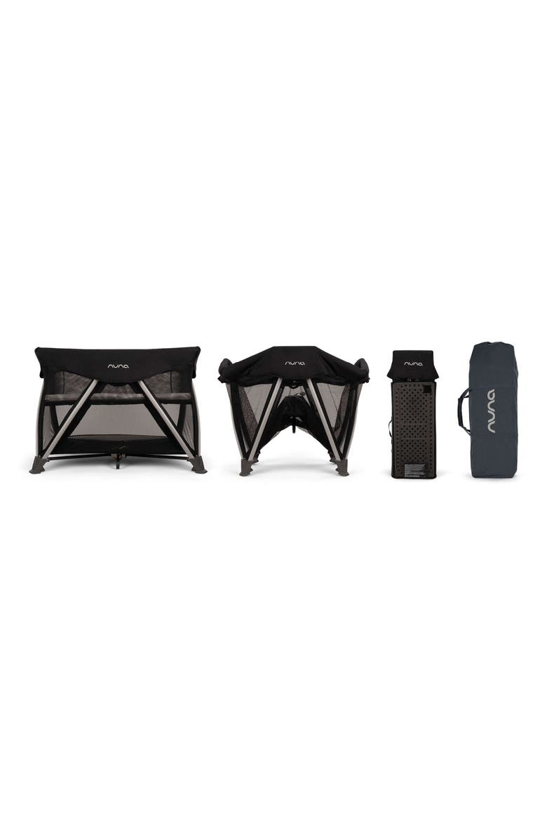 SENA® Aire Playard & Travel Crib, Alternate, color, CAVIAR