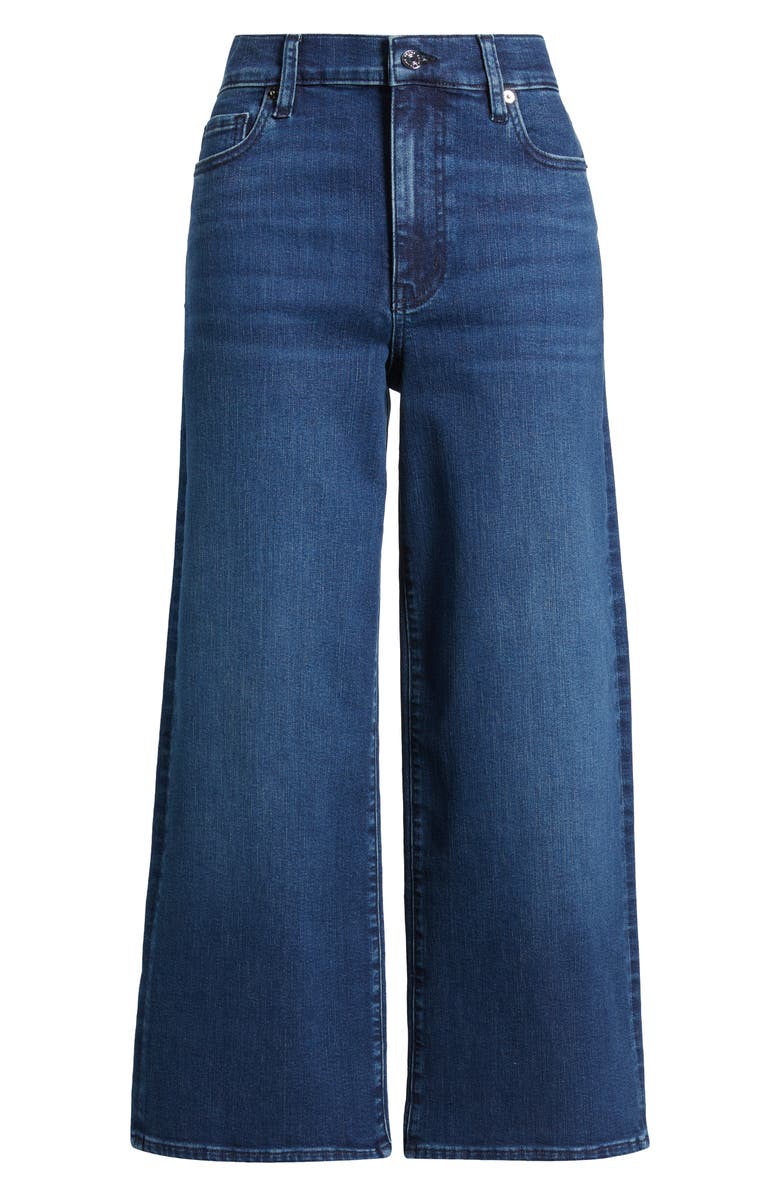 FRAME Le Pixie High Waist Slim Palazzo Jeans, Alternate, color, Keepsake