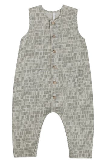 Rylee + Cru Woven Sleeveless Romper