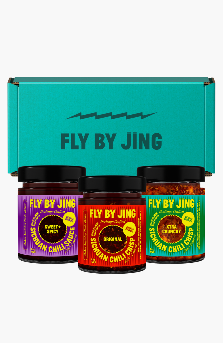 Fly by Jing Chili Crisp 3-Pack, Main, color, NO COLOR
