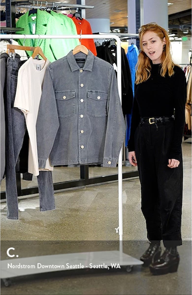 Harrier Stretch Button-Up Shirt, sales video thumbnail