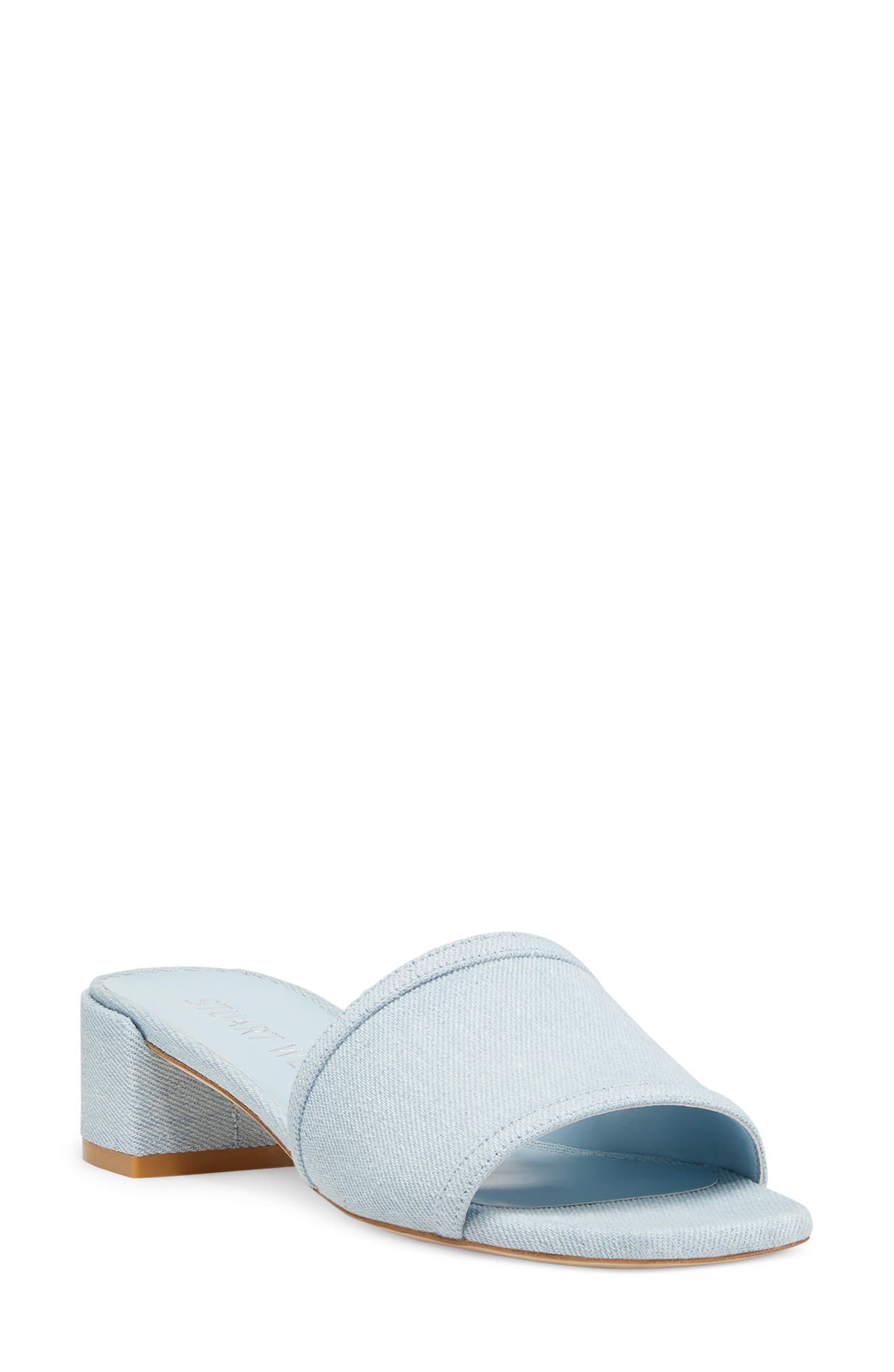 Cayman 35 Block Slide Sandal, Main, color, LIGHT