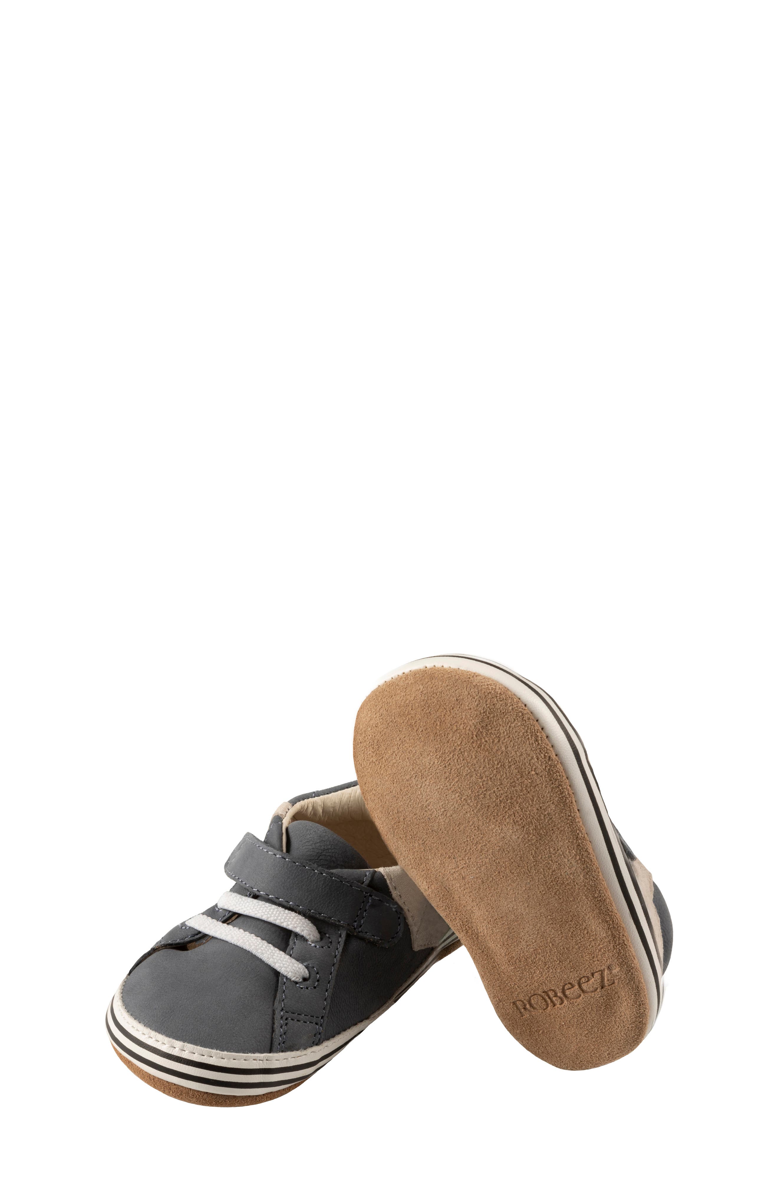 Robeez<sup>®</sup> Adam Crib Sneaker, Alternate, color, 
