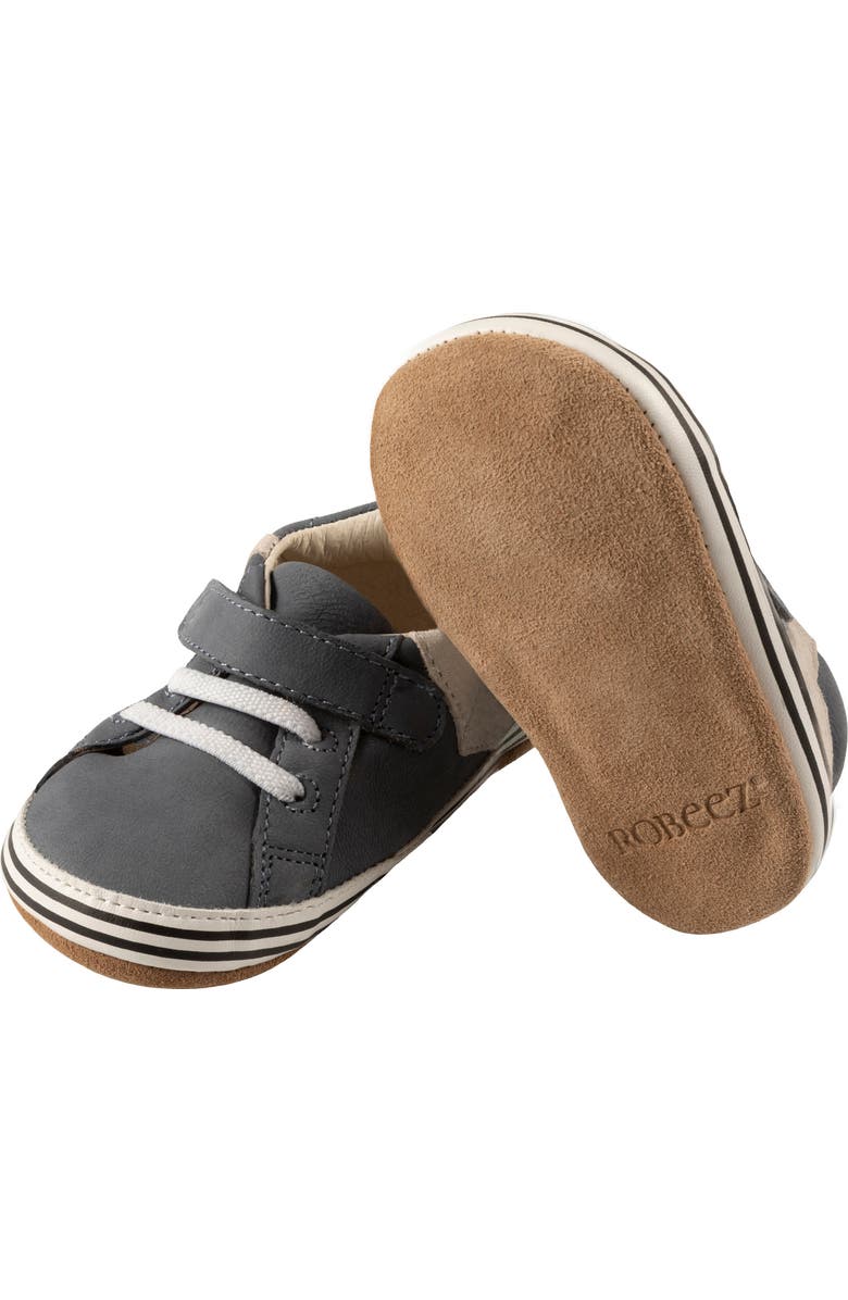 Robeez<sup>®</sup> Adam Crib Sneaker, Alternate, color,