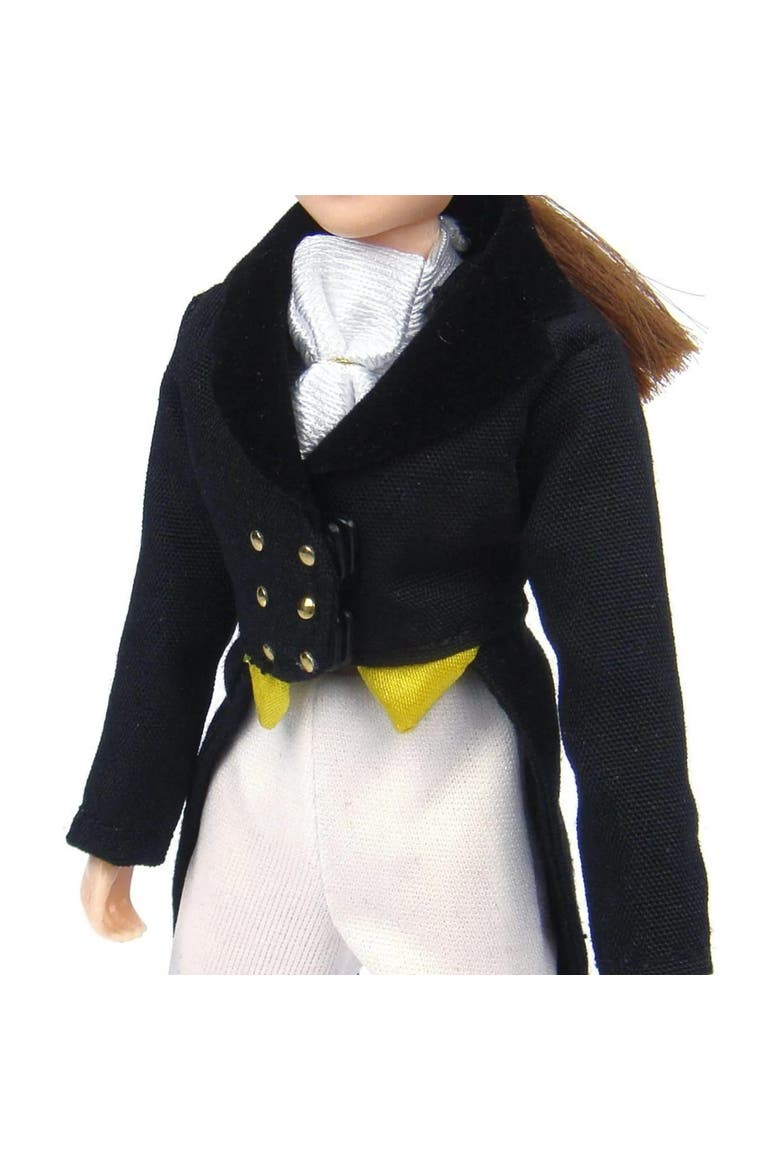 Traditonal Megan Dressage Horse Rider 8" Toy Figure, Alternate, color, Multicolored